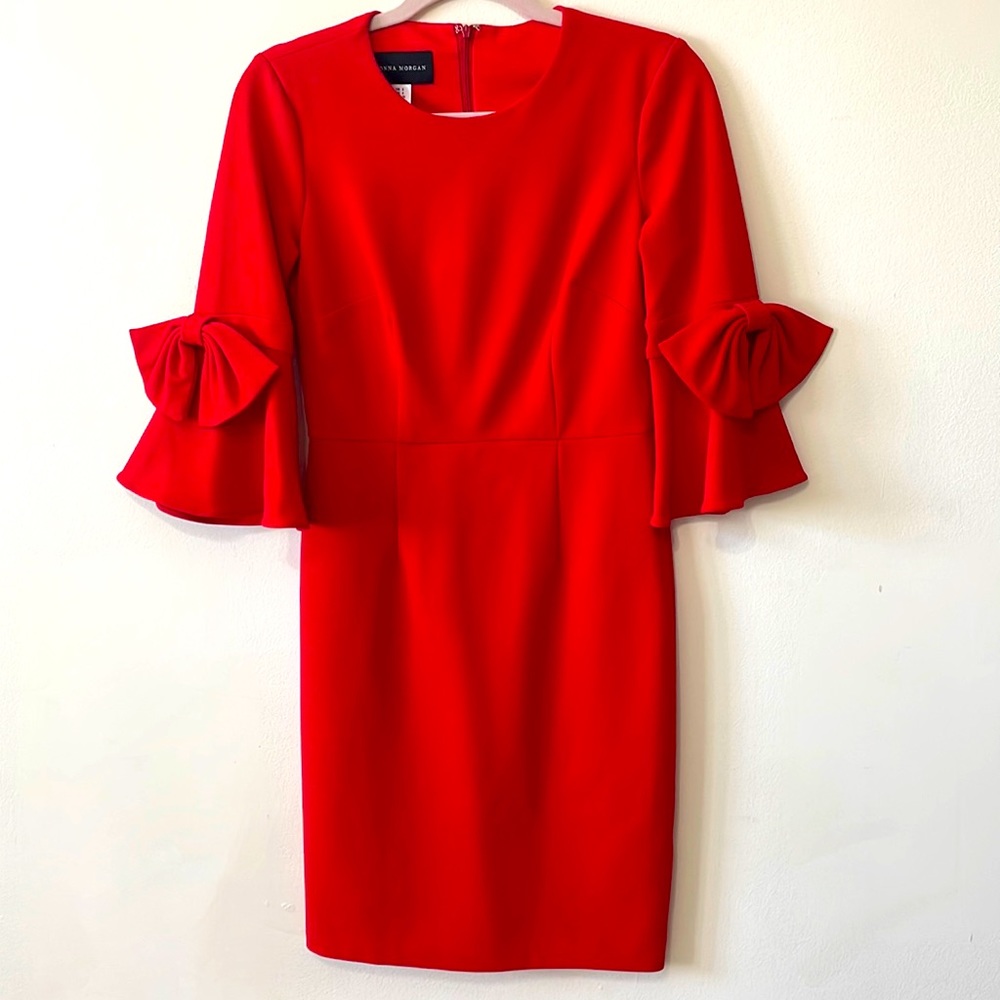 Very sexy red dress